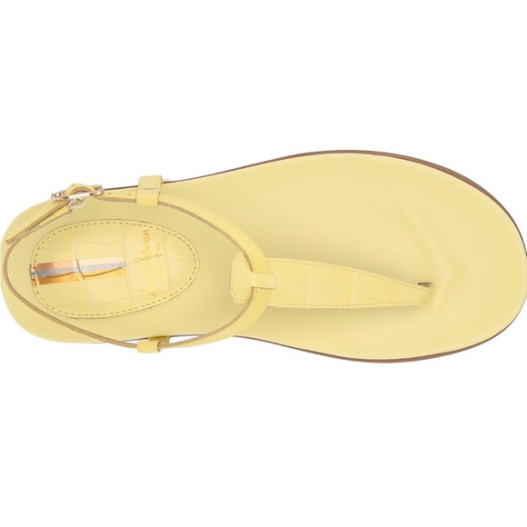 New Sam Edelman Naomi pale yellow sandal 💛 - Picture 9 of 14